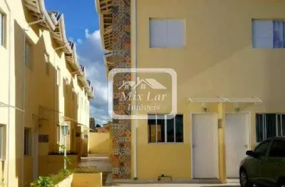 Casa em condomínio a venda com 2 quartos, 54 m² - santa maria - osasco sp