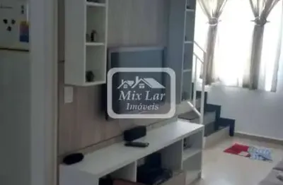 Sobrado em condomínio a venda com 2 quartos, 65 m² - quitauna - osasco - sp