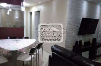 Apartamento a venda com 2 quartos, 52 m² cidade das flores - osasco sp
