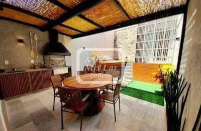 Sobrado a venda com 3 quartos, 200 m²,  vila são silvestre - sp