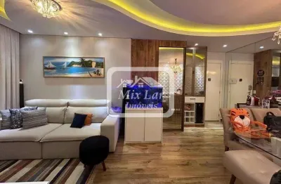 Apartamento a venda com 3 quartos , 83 m²  continental - osasco sp