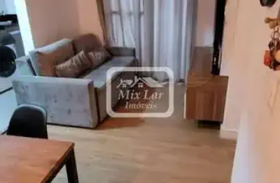 Apartamento a venda com 2 quartos, 49 m², são pedro - osasco sp
