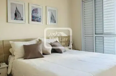Apartamento a venda com 3 quartos, 77 m² - centro - osasco sp