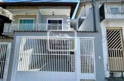 Sobrado a venda com 2 quartos, 89 m², veloso - osasco - sp