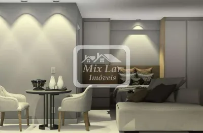 Apartamento a venda com 2 quartos , 45 m² - centro - osasco sp