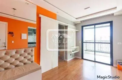Apartamento a venda com 2 quartos, 49 m² - vila yolanda - osasco sp
