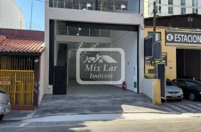Salão comercial para locação com mezanino, 328 m² - centro - osasco - sp
