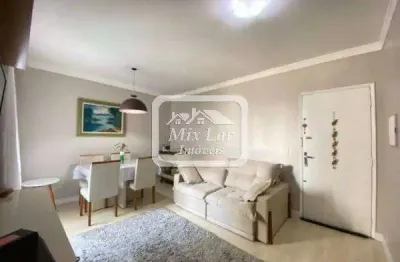 Apartamento a venda com 2 quartos, 62 m² - jaguaribe - osasco sp