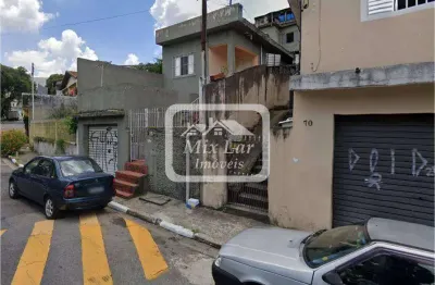 Casa a venda para renda 164 m², bela vista - osasco - sp
