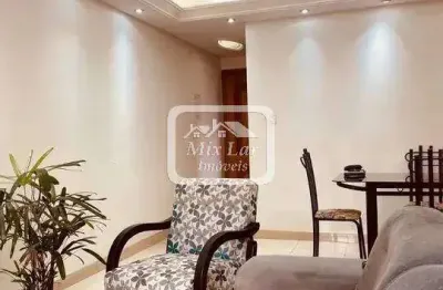 Apartamento a venda com 3 quartos, 65 m², continental - osasco sp