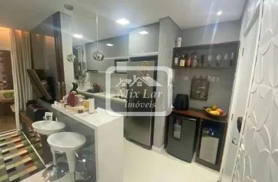 Apartamento a venda com 2 quartos, 53 m², city bussocaba - osasco sp