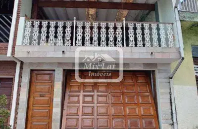 Sobrado a venda com 3 quartos, 220 m², bela vista - osasco - sp