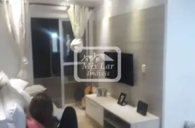 Apartamento a venda com 2 quartos, 52 m² cidade das flores - osasco sp