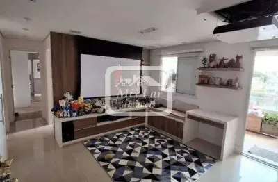 Apartamento a venda com 2 quartos , 81 m² - centro - osasco sp
