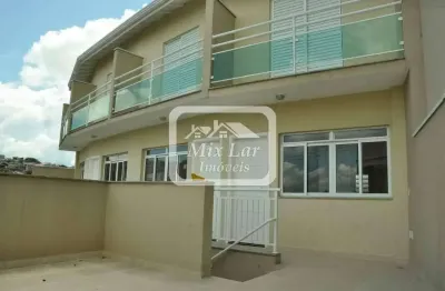 Casa em condomínio a venda com 2 quartos, 55 m² - veloso - osasco - sp