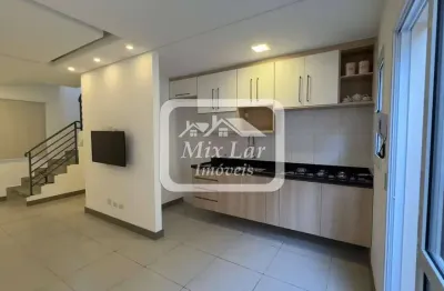 Casa em condomínio a venda com 2 quartos, 60 m² - jaguaribe - osasco - sp