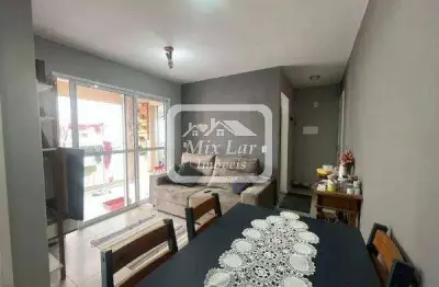 Apartamento a venda com 2 quartos, 50 m²,  jardim roberto - osasco sp