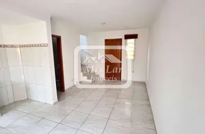Sobrado condomínio para locação, 65 m², cipava - osasco - sp