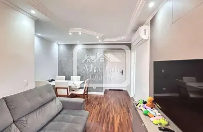 Apartamento com 2 quartos à venda na Avenida José Júlio, 541, Jaguaribe, Osasco