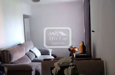 Apartamento a venda com 3 quartos a venda, 64 m² - IAPI - Osasco -SP