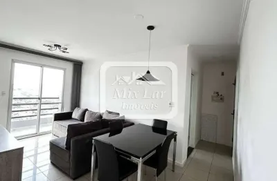 Apartamento para locação com 2 quartos, 65 m²  Jd. Roberto - Osasco SP