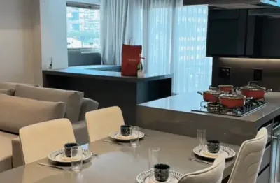 Apartamento com 2 quartos para alugar na Avenida do Batel, 1550, Batel, Curitiba