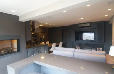 Apartamento de alto padrão no batel | 2 suítes | 1 vaga | próximo ao pátio batel | edifício 1550.