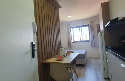 Maravilhoso stúdio totalmente mobiliado  -duas quadras do  shopping palladium.