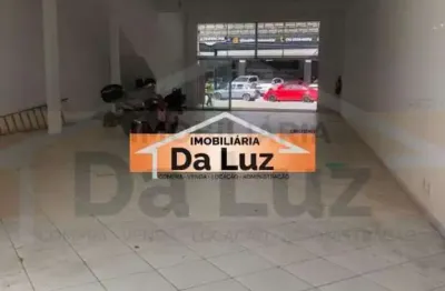 Aluga-se ponto comercial com vão livre no bairro vila bastos santo andré