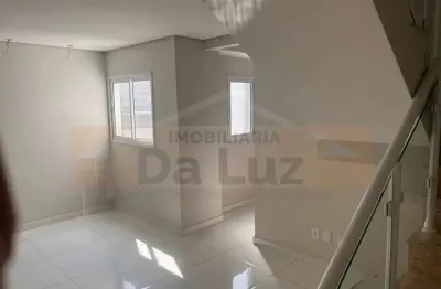 Cobertura à venda, em são caetano do sul - vila gerti, 2 quartos / 1 suíte, 2 vagas, varanda gourmet