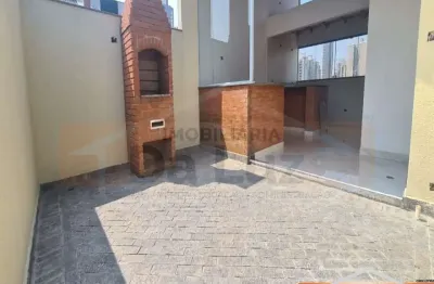 Vende-se cobertura dúplex com fino acabamento no bairro campestre em santo andré