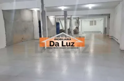 Aluga-se galpão no parque das nações em santo andré com 700m²