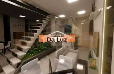 Casa com 3 quartos à venda na Rua Anhaia, 77, Vila Curuçá, Santo André