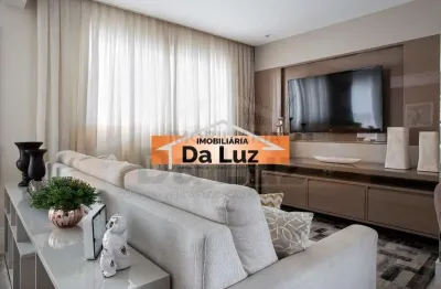 Apartamento triplex alto padrão vende no centro de são caetano do sul com 254,90m²