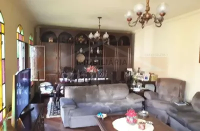 Casa com 4 dormitórios à venda, 422 m² à venda - jardim / santo andré