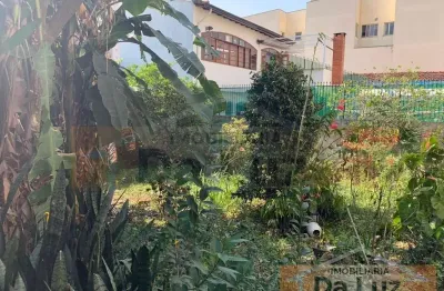Terreno à venda na rua joão ribeiro, 606, campestre, santo andré por r$ 1.400.000