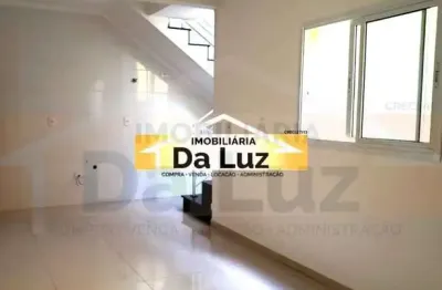 Cobertura nova pronto para morar - camilópolis/santo andré