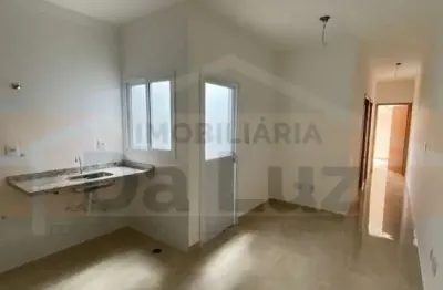 Apartamento novo com 2 dormitórios para locação ou venda - parque das nações/santo andré