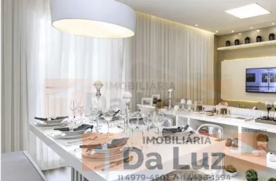 Excelente apartamento para venda no bairro campestre em santo andre