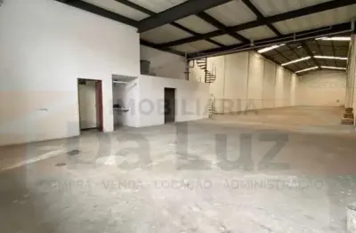 Galpão industrial de 715m² à venda - vila palmares / santo andré