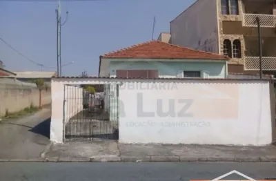 Casa térrea vende 300m² - bairro parque novo oratório - santo andré