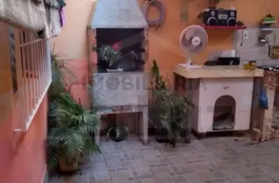 Ótima casa térrea 125m² à venda - jardim do estádio / santo andré