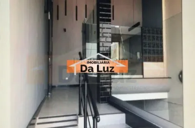 Casa comercial com 7 salas à venda na Avenida José Caballero, 261, Vila Bastos, Santo André