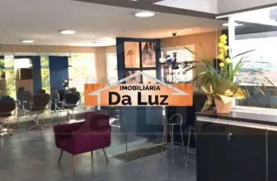 Sala comercial no bairro centro em são bernardo do campo com 120m² mobiliada