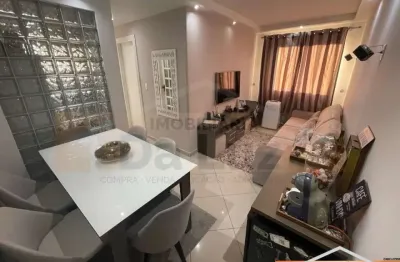 Excelente apartamento mobiliado à venda - vila palmares / santo andré