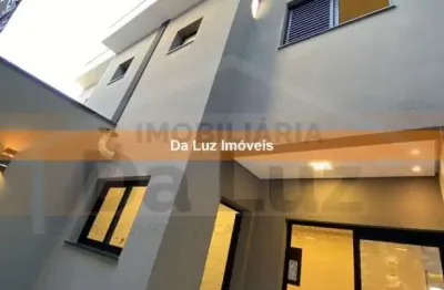 Belíssimo sobrado novo de 164m² para venda - anchienta / são bernardo do campo