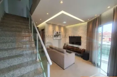 Sobrado 3 dormitórios 1 suíte 140m² à venda - vila alzira / santo andré