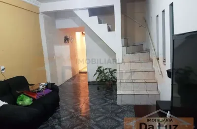 Casa com 3 quartos à venda na Rua dos Bambus, 246, Vila Linda, Santo André