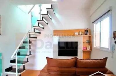 Cobertura 3 dormt., 1 suíte, 1 vaga, 88m² - bairro vila tibiriçá, santo andré