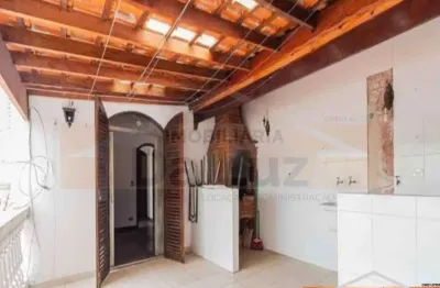 Ótima casa térrea 4 dormitórios 2 suítes com 224m² à venda - vila gilda / santo andré